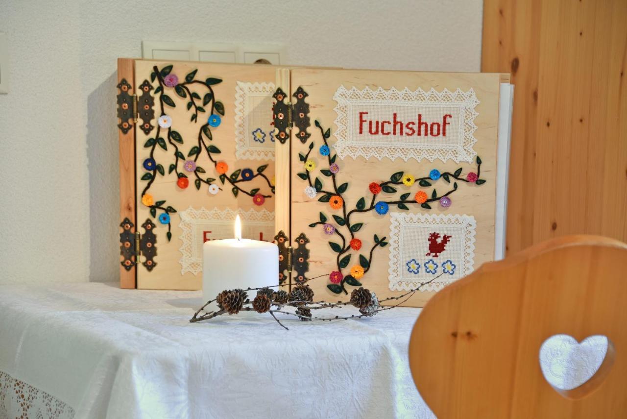 Fuchshof Vila Perca Exterior foto